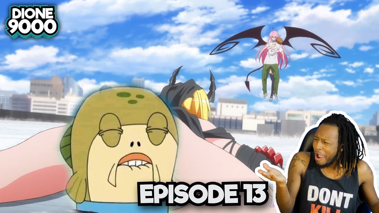 🔥 To Love Ru Darkness 2nd Episode 13 Reaction To