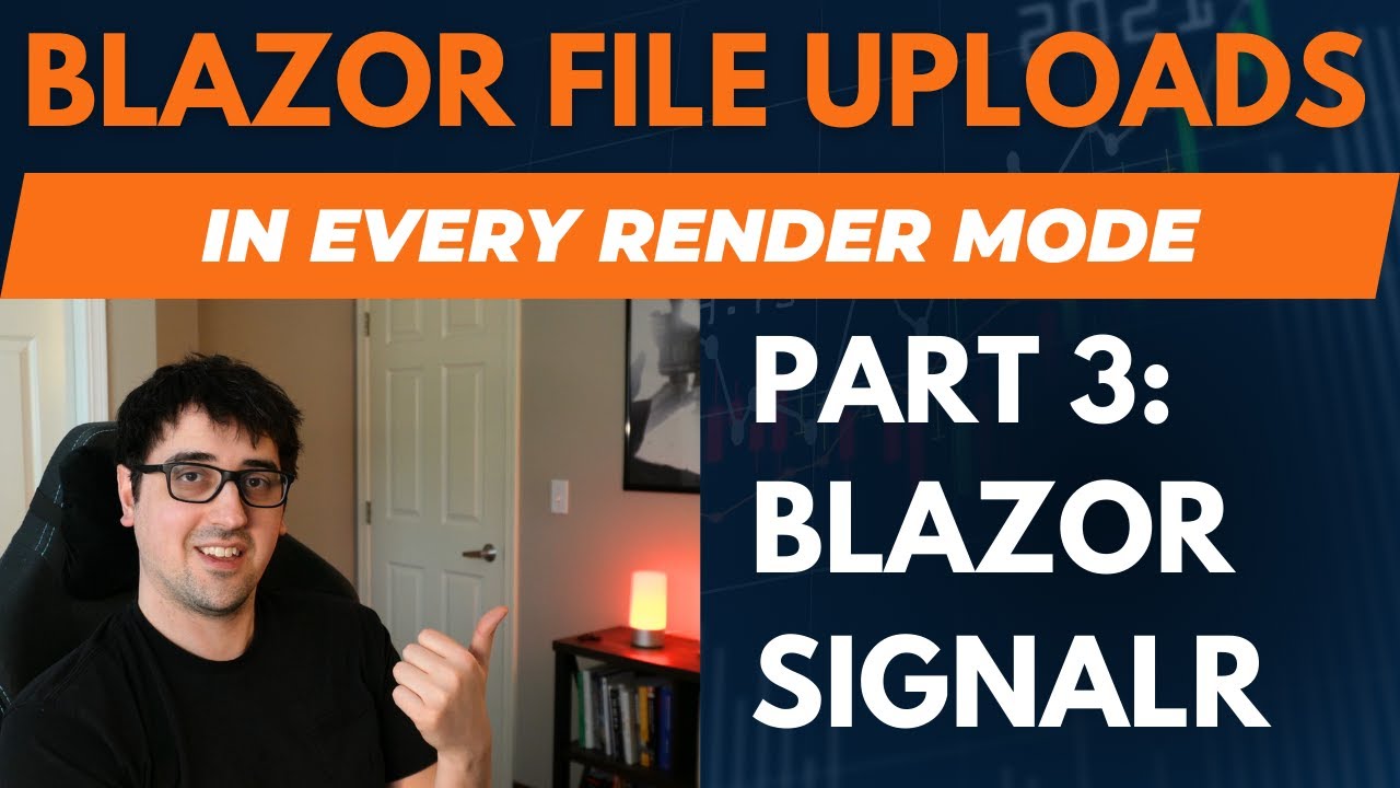 Blazor SignalR File Uploads in .NET .8.0 (Part 3 of the File Upload ...
