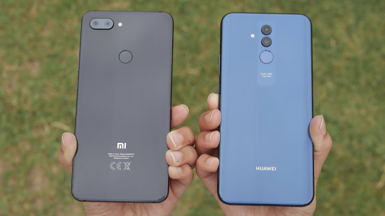 Huawei Mate 20 Vs Xiaomi