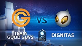 HGC EU - Phase 2 Part 1 - Game 2 - Team Dignitas v Team Good Guys