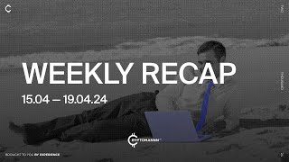 Weekly Recap | EURUSD 15.04 - 19.04 by Dova Lazarus