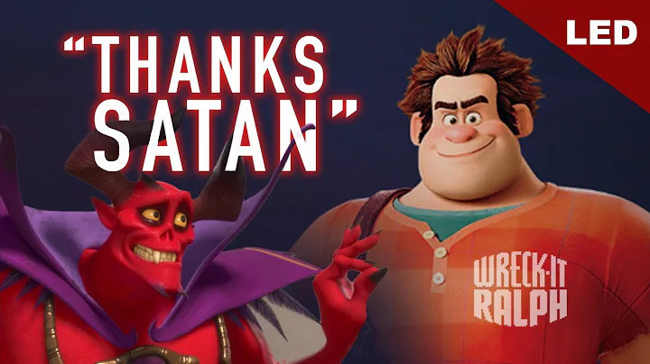 Messed up Origins of: Wreck it Ralph Gets Wrecked on the Internet - LED