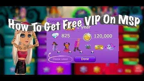 HOW TO GET FREE VIP ON MSP *NOT CLICKBAIT* 2019 HACK