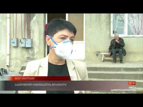 ინგირში მოსახლეობის თერმოსკრინინგს ნინო ვიბლიანი გაეცნო