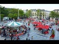 Ref:4ZTdtzM90M4 Action coeur de ville - inauguration de la place travot - cholet