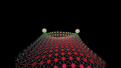 Particle simulation of cloth and hair (Simulation in Computer Graphics, 2IMV15)