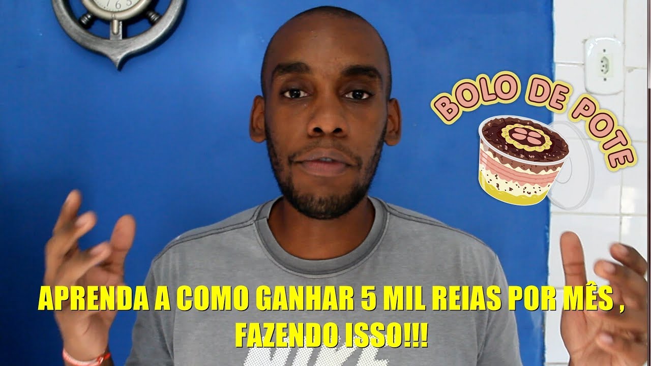 COMO GANHAR DINHEIRO COM BOLO DE POTE - OPORTUNIDADES DE NEGÓCIO - HERBERT RICHARDS !!!