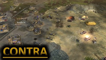 Contra Mod 009 Final Patch 3 - GLA Toxin General / Insane AI - Unleash The Poison