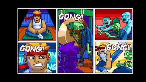 Using Kung Fu to Fight Zombies (Level 0)