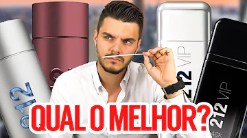 Qual cheiro do perfume 212?