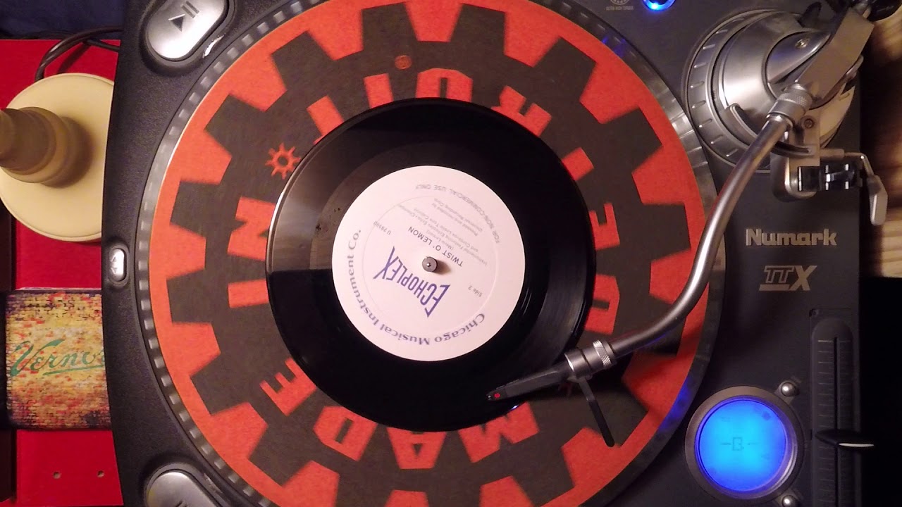 "the fantastic ECHOPLEX echo chamber" side 2 "Twist O' Lemon" VERY RARE PROMO RECORD (HD)