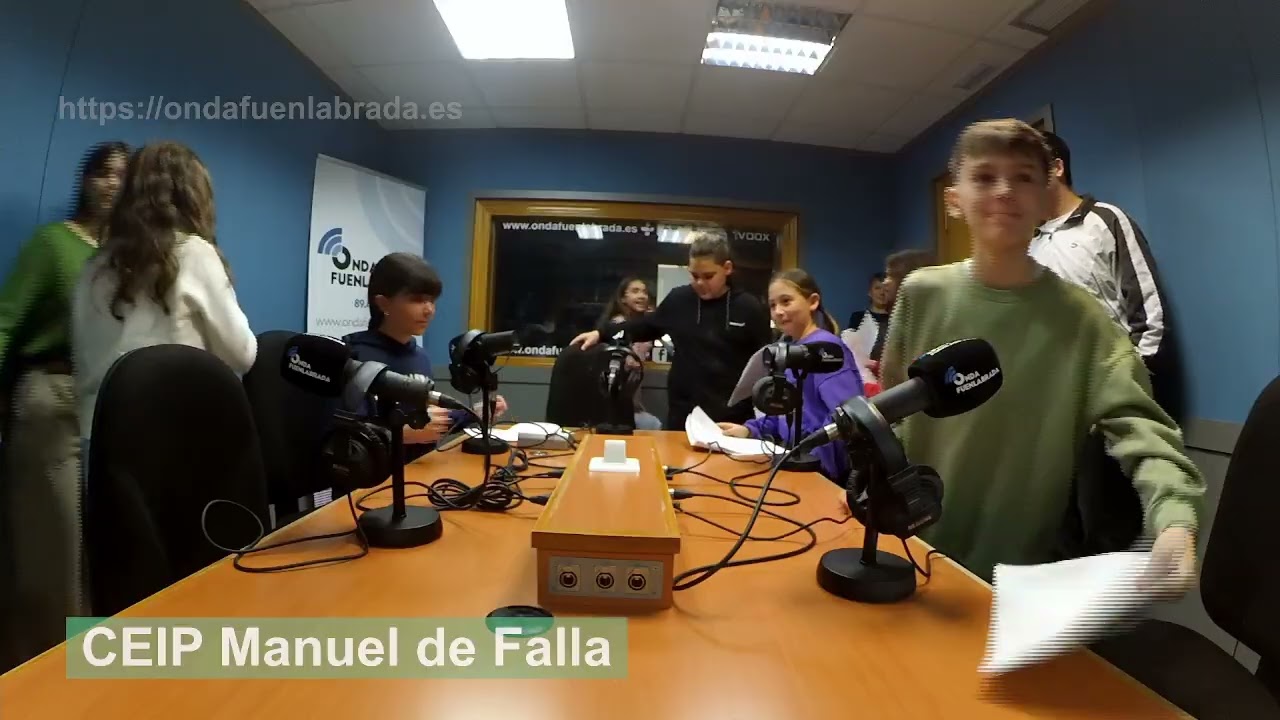 A TU ONDA: El CEIP Manuel de Falla, protagonista de ‘A tu Onda’