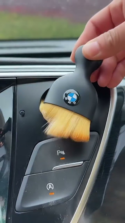 Product Link in Bio ▶️ @MaviGadgets ( # 1442 ) Car Dust Sweep Detailing Brush