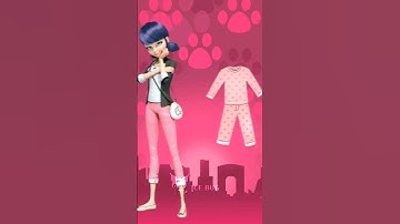 MLB marinette as different style (part-2) // #miraculous #shorts #viral #video #youtubeshorts