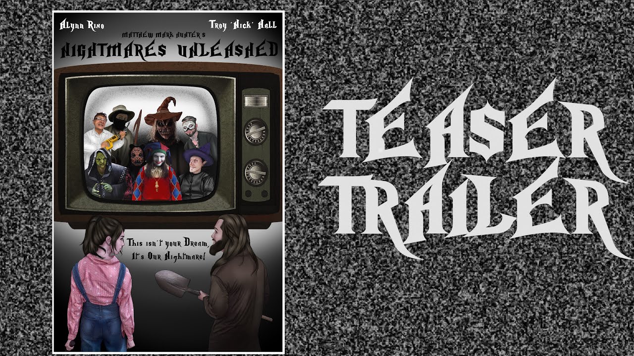 Nightmares Unleashed (2025) Teaser Trailer