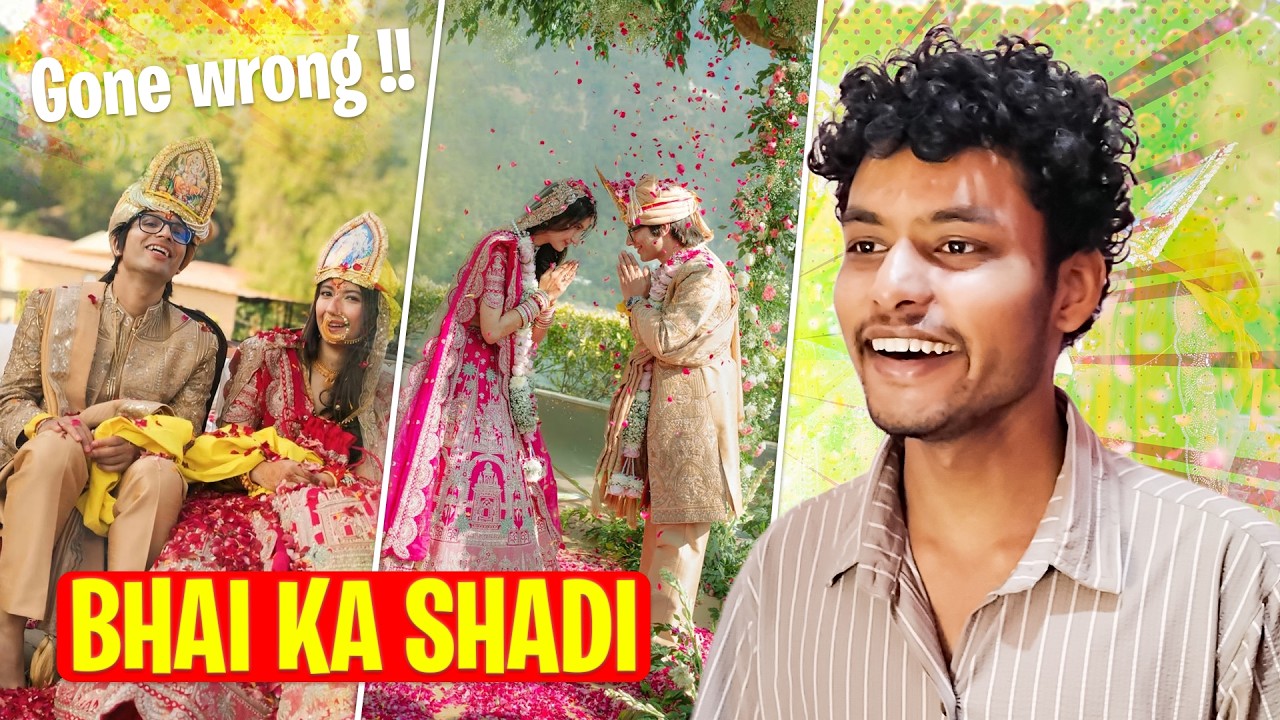 Sourav Joshi Wedding Roast !! - ft. Avantika Bhatt