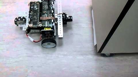 DaNI 2.0 robot linear object follower