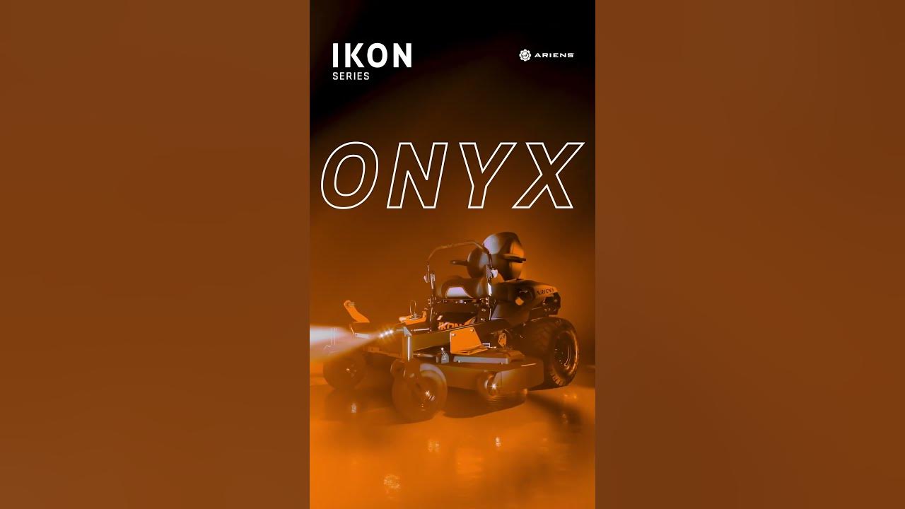 Ariens® IKON ONYX™ - YouTube