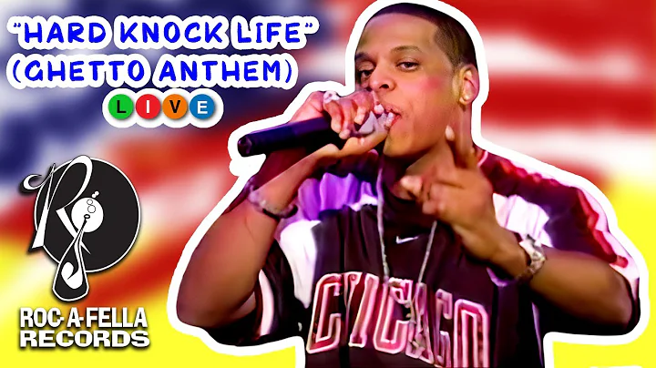 Jay-Z - Hard Knock Life (LIVE)