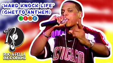 Jay-Z - Hard Knock Life (LIVE)