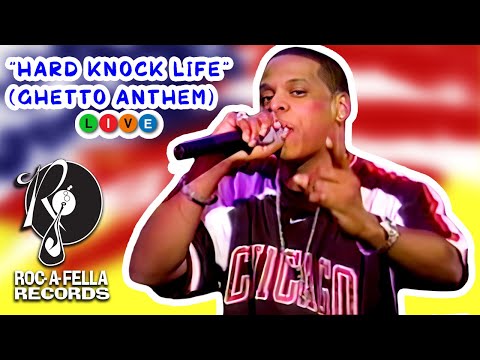 Jay Z Hard Knock Life Live Youtube