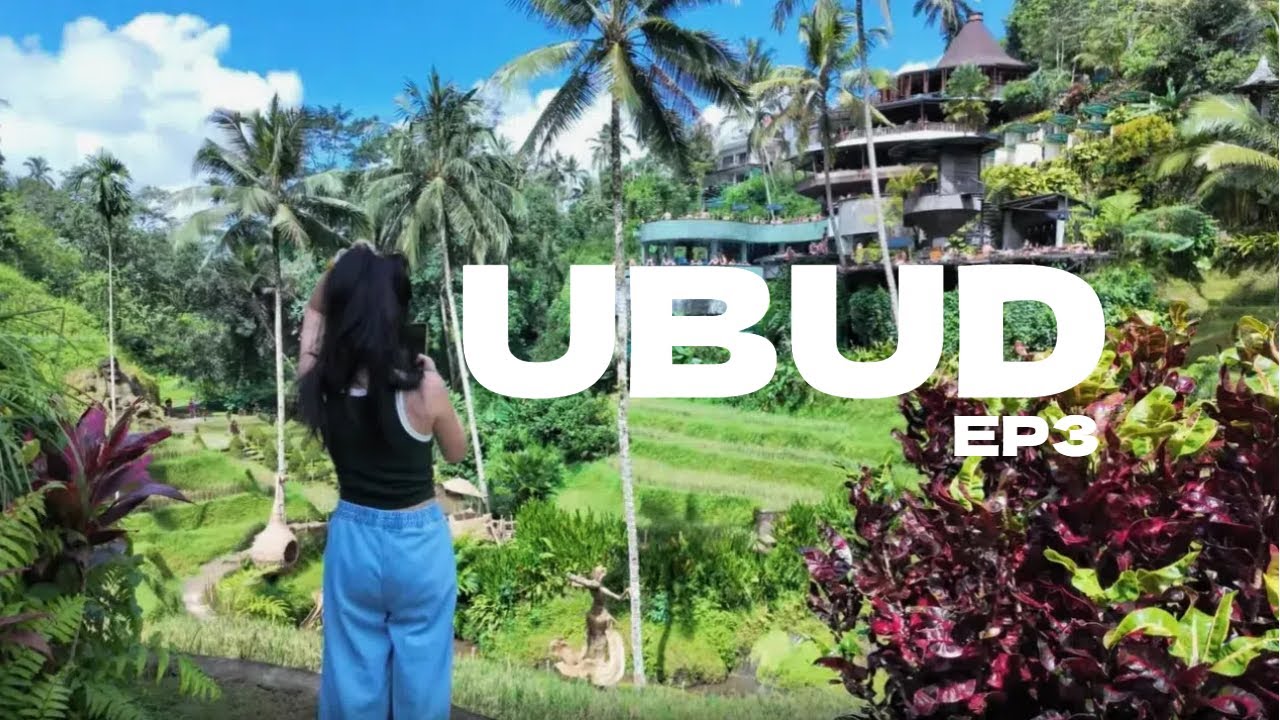 【Bali Vlog】A Day in Ubud 走進烏布文化心臟！慢生活 Day3｜Alas Harum 稻田咖啡體驗, 森林療育花瓣浴按摩, 超推水明漾豬肋排 縮圖