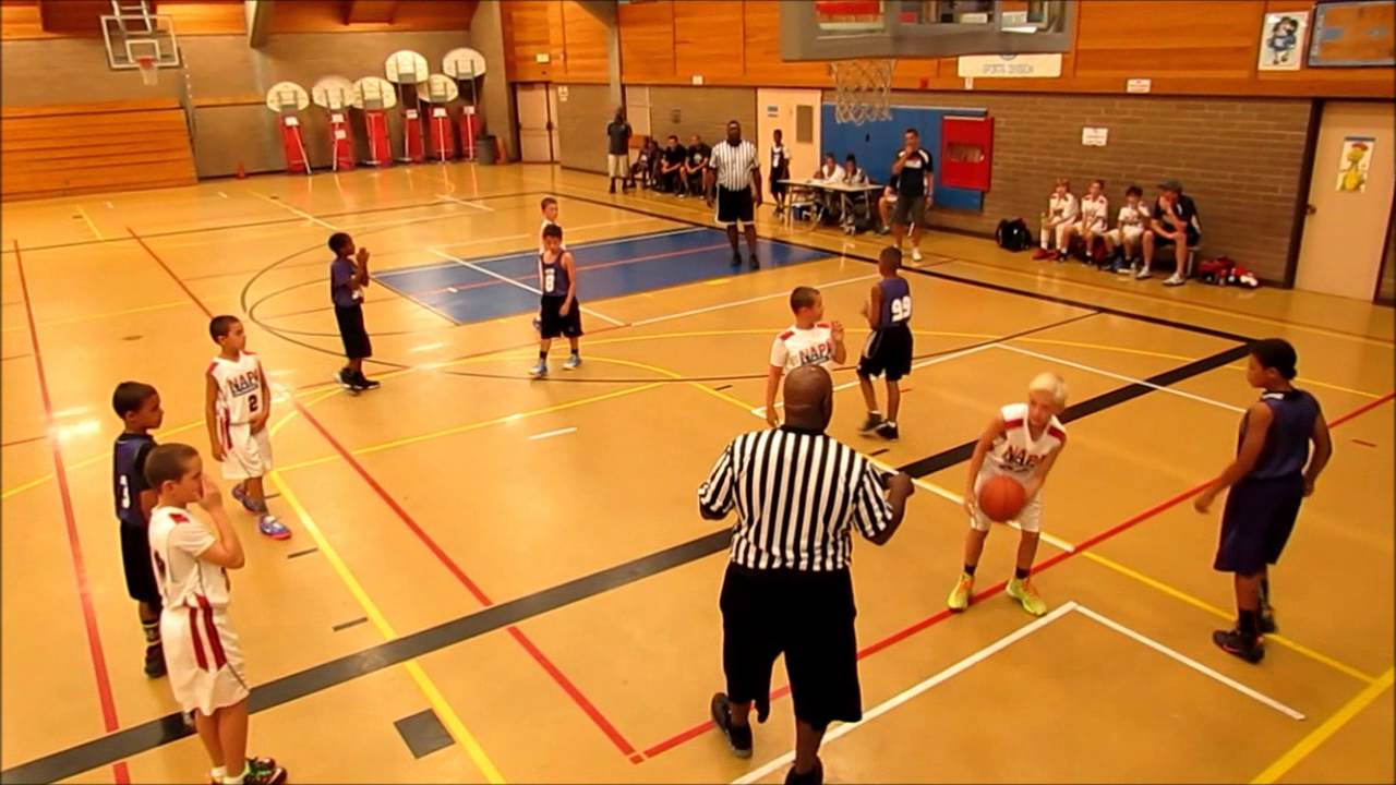 MTB 10u Game2 2015 09 20 NorCal Fall Basketball League YouTube