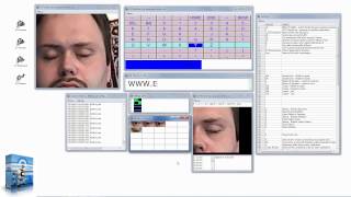 Communicate (write texts) exclusively through eye movements (blinking) screenshot 3