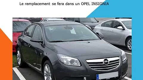 Où se trouve filtre habitacle Opel Insignia ?