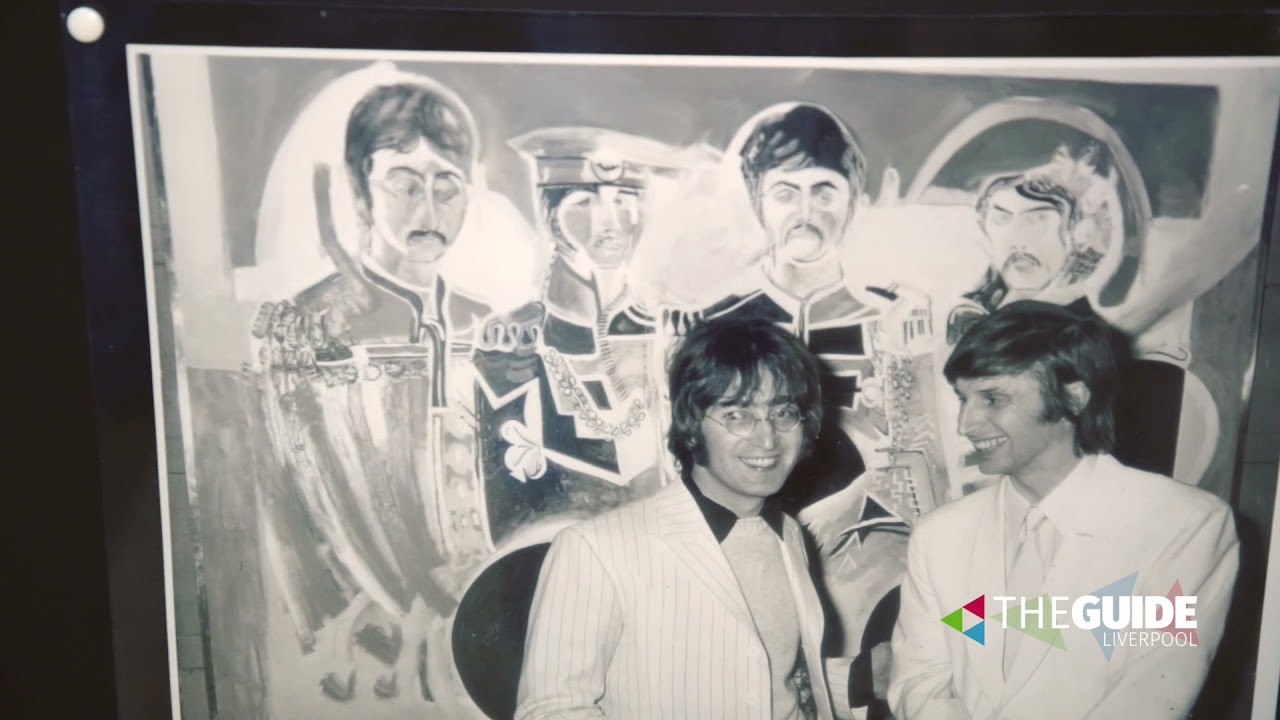 New piece of John Lennon history unveiled at Liverpool's Beatles