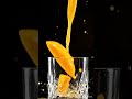 Wait for the juice splash at the end 🥭💦 fruitasmr #foodasmr #oddlysatisfying #fyp #relaxingvideo