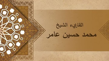 سورة الطارق محمد حسين عامر