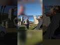Woman arrest for vandalism of the American flag #bodycam #police #viralvideo #breakingnews