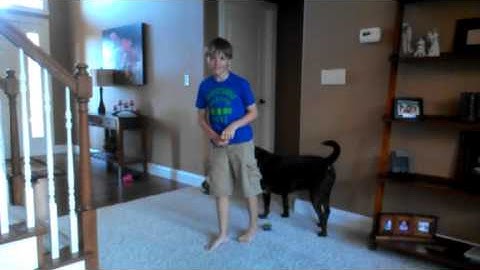 HTC incredible slow motion camera fun!