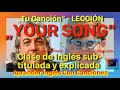 Your Song (Elton John) Aprende Inglés oyendo, entendiendo, repitiendo cantando hablando - Tu canción