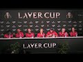 Laver Cup Teams First Press Conference | Laver Cup 2017