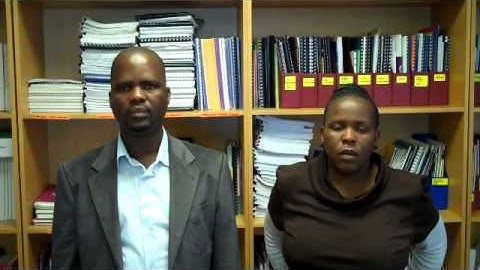 Setswana Lesson 17 - Weather