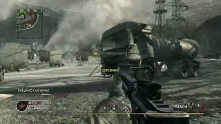 25 kill streak on OG COD4! (35-1)