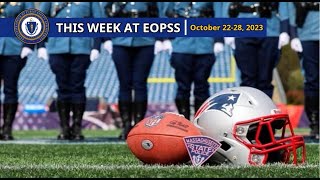 This Week at EOPSS: October 22-28, 2023