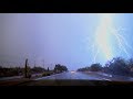 HABOOB!! Severe weather, flash flooding, dust storm in southern Arizona on July 9, 2018!