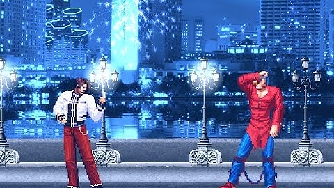 [KOF Mugen] Kyo-213 & Iori Bogard Official Release (READ THE DESCRIPTION FOR MORE)!