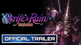 Blasphemous: Strife and Ruin - Official Announcement Trailer