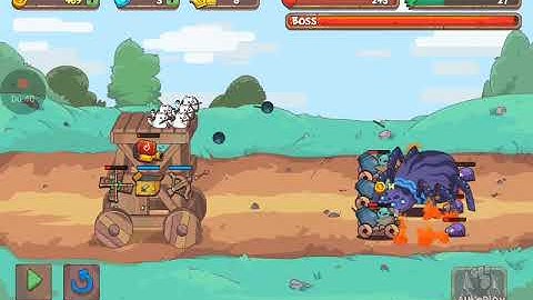 CatnRoBot tower defense part 1