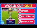 How much do you know about world cup  cricket world cup 2023 quiz