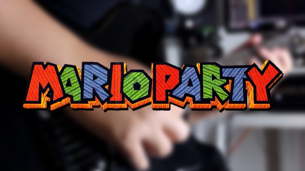 Mario Party Guitar Medley | DSC