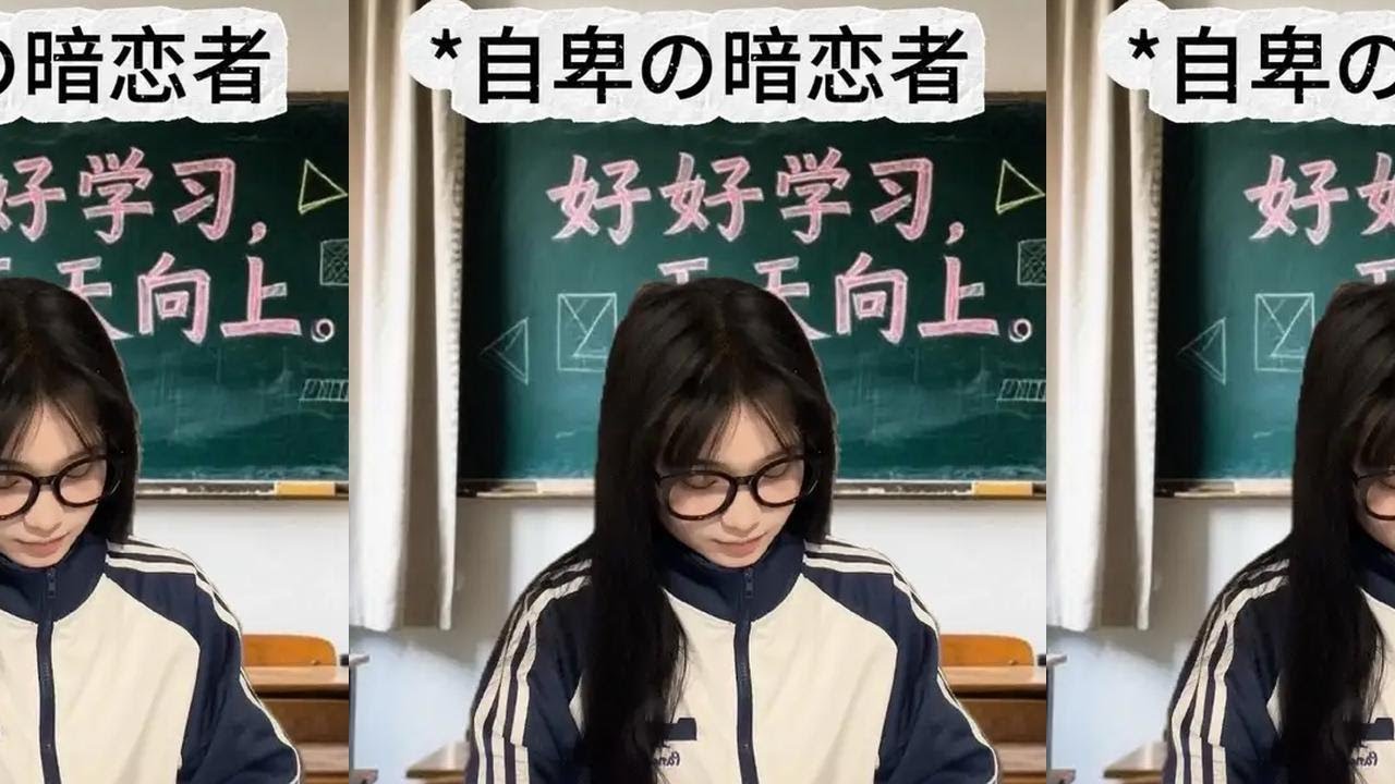 你会因为喜欢的人优秀而感到自卑吗？#学生 #校园青春 #校园 #青春校园 #一人分饰多角