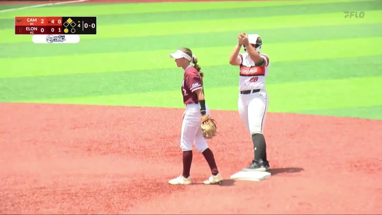 2025 CAA Softball Championship Highlights Game 7 - Campbell vs. Elon (May 9, 2025)