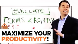 Simple HACKS to Become a MASTER of PRODUCTIVITY (Never Be LAZY Again!) | Brendon Burchard