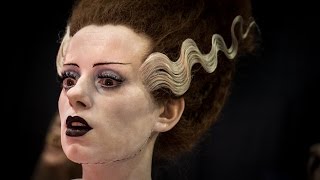 Mike Hill's Bride of Frankenstein Sculpture Mike Hill's Bride of Frankenstein Sculpture