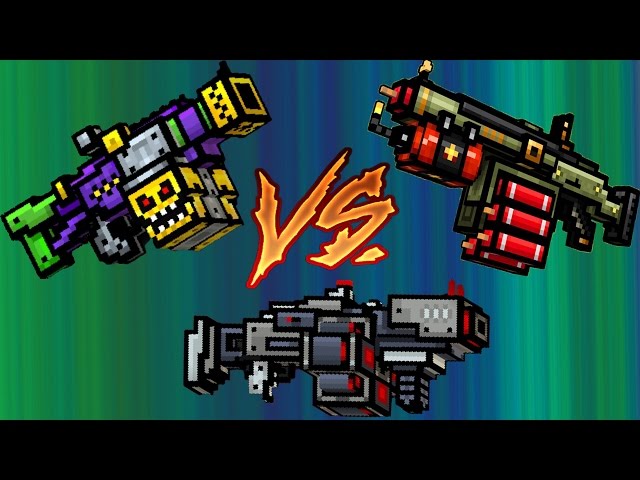 Pixel Gun 3D - Toy Bomber VS Ka-Boom! VS Mines Launcher - YouTube